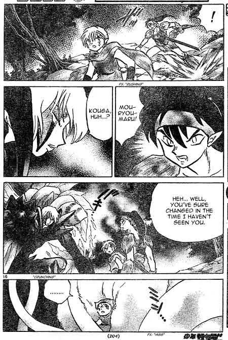 InuYasha Chapter 434 page 16 - Chapter 434: Power Of The Goraishi