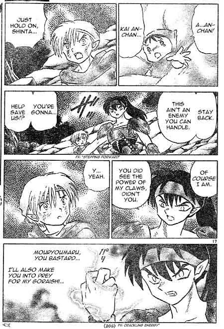 InuYasha Chapter 434 page 17 - Chapter 434: Power Of The Goraishi