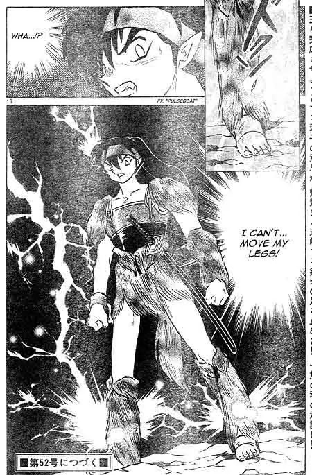 InuYasha Chapter 434 page 18 - Chapter 434: Power Of The Goraishi