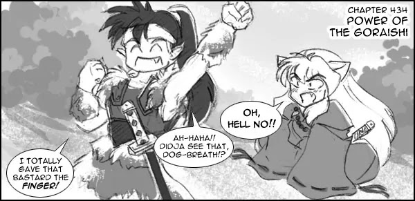 InuYasha Chapter 434 page 19 - Chapter 434: Power Of The Goraishi