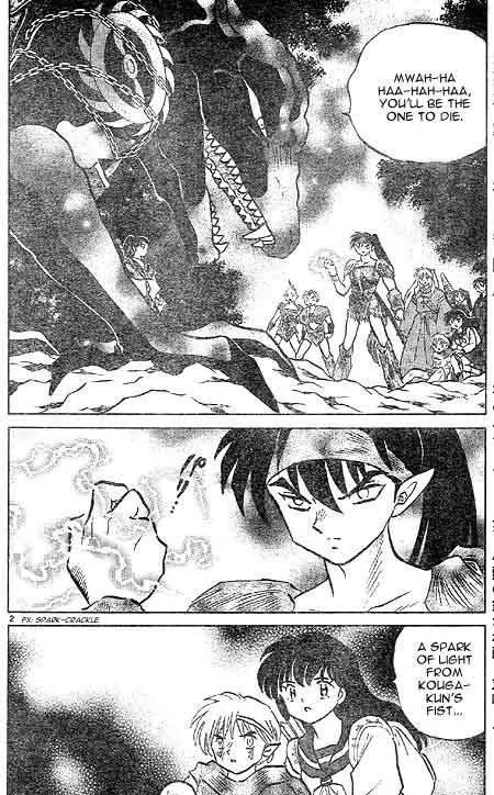 InuYasha Chapter 434 page 2 - Chapter 434: Power Of The Goraishi