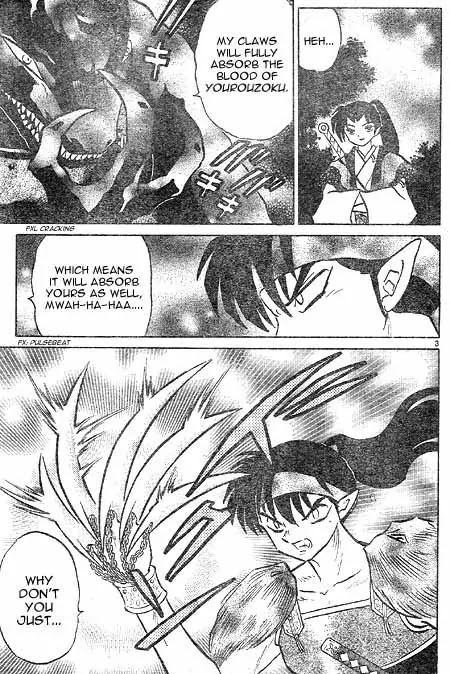InuYasha Chapter 434 page 3 - Chapter 434: Power Of The Goraishi