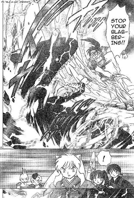 InuYasha Chapter 434 page 4 - Chapter 434: Power Of The Goraishi