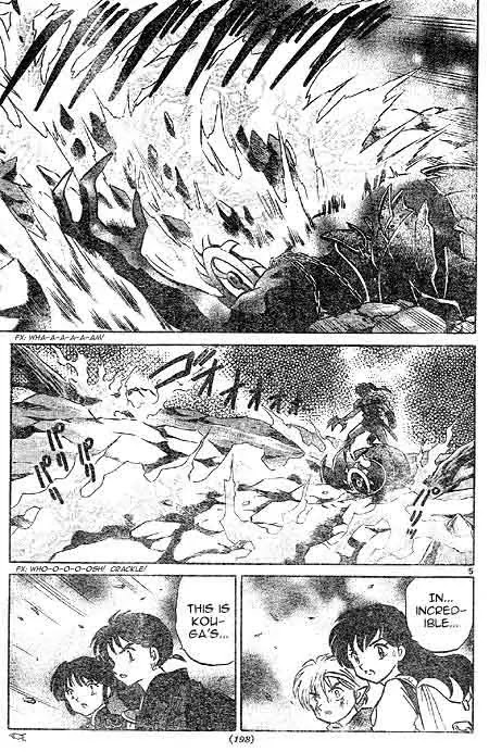 InuYasha Chapter 434 page 5 - Chapter 434: Power Of The Goraishi