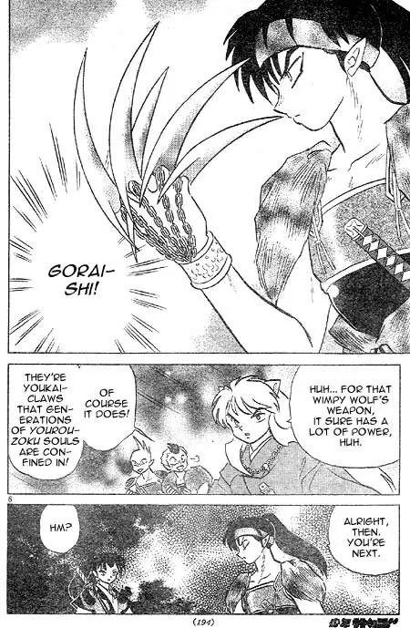 InuYasha Chapter 434 page 6 - Chapter 434: Power Of The Goraishi