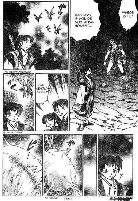 InuYasha Chapter 434 page 8 - Chapter 434: Power Of The Goraishi