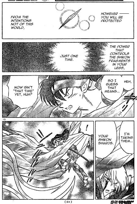 InuYasha Chapter 435 page 10 - Chapter 435: Midoriko's Will