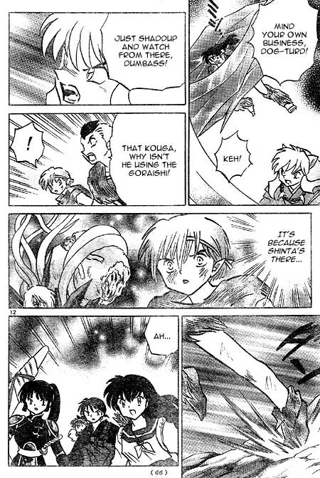 InuYasha Chapter 435 page 12 - Chapter 435: Midoriko's Will