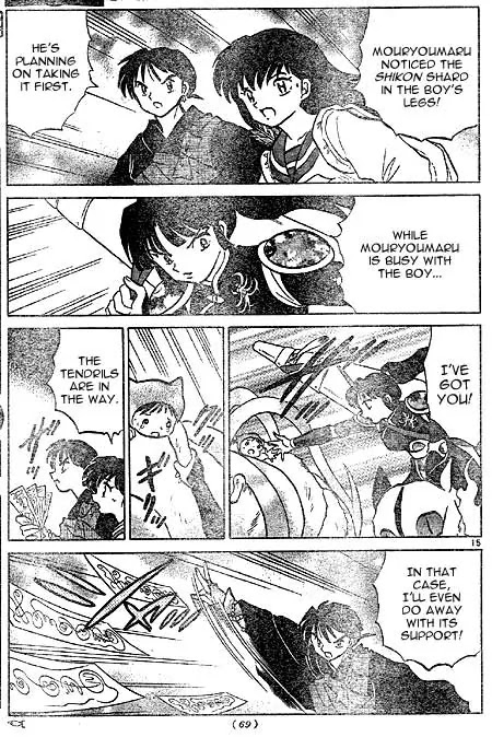 InuYasha Chapter 435 page 15 - Chapter 435: Midoriko's Will