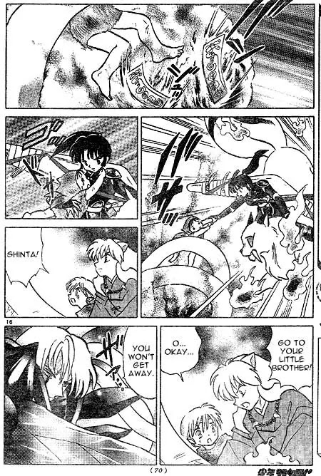 InuYasha Chapter 435 page 16 - Chapter 435: Midoriko's Will