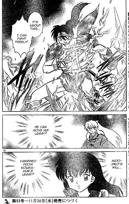 InuYasha Chapter 435 page 18 - Chapter 435: Midoriko's Will