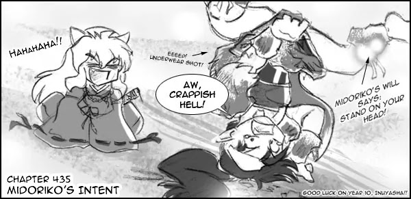 InuYasha Chapter 435 page 19 - Chapter 435: Midoriko's Will