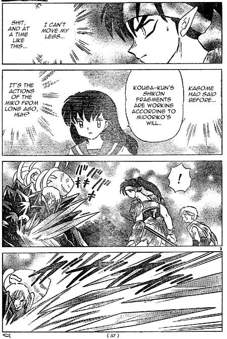 InuYasha Chapter 435 page 3 - Chapter 435: Midoriko's Will