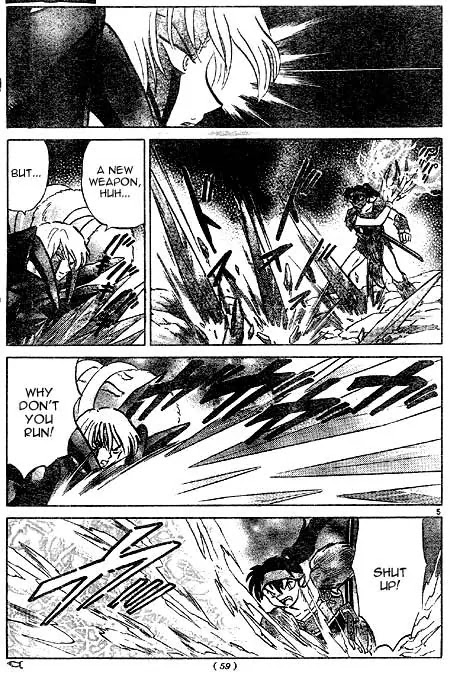 InuYasha Chapter 435 page 5 - Chapter 435: Midoriko's Will