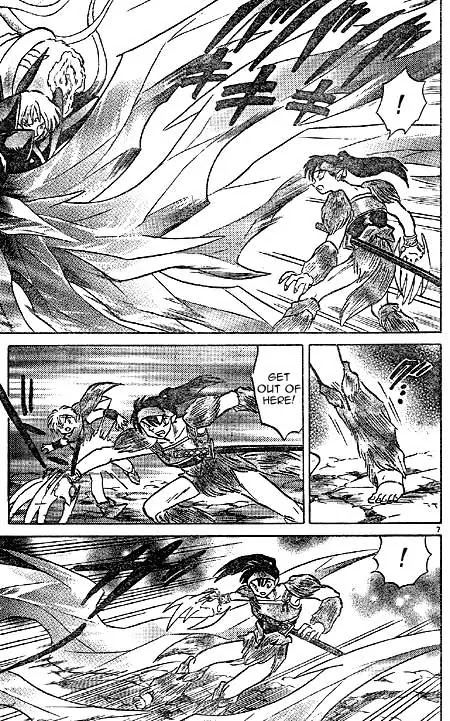 InuYasha Chapter 435 page 7 - Chapter 435: Midoriko's Will