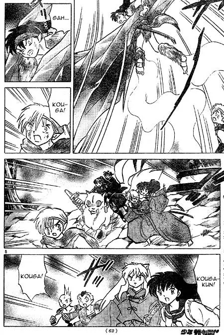 InuYasha Chapter 435 page 8 - Chapter 435: Midoriko's Will