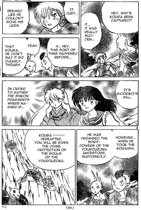 InuYasha Chapter 435 page 9 - Chapter 435: Midoriko's Will