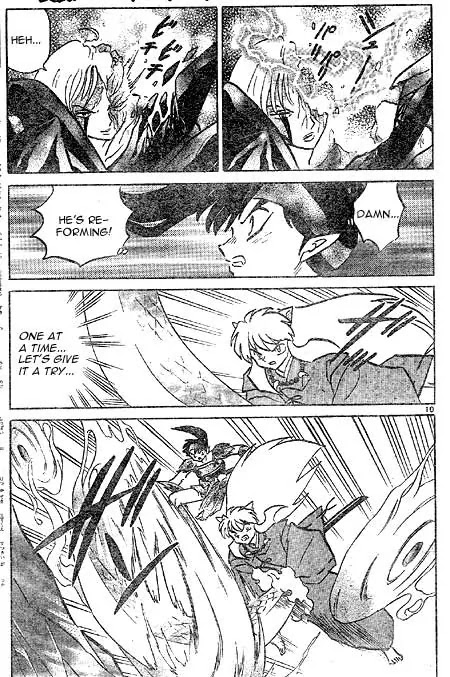 InuYasha Chapter 436 page 10 - Chapter 436: Destruction