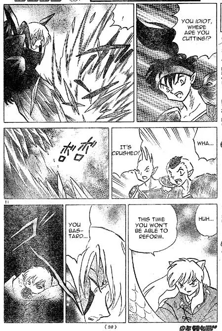 InuYasha Chapter 436 page 11 - Chapter 436: Destruction