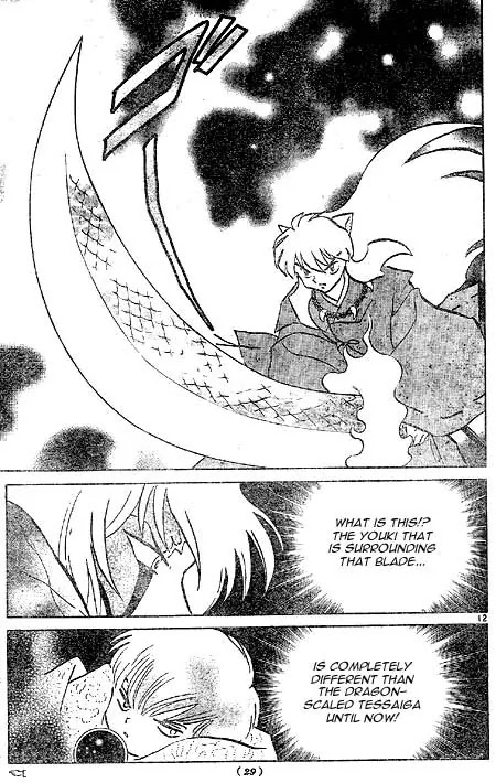 InuYasha Chapter 436 page 12 - Chapter 436: Destruction