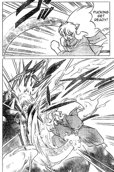 InuYasha Chapter 436 page 13 - Chapter 436: Destruction