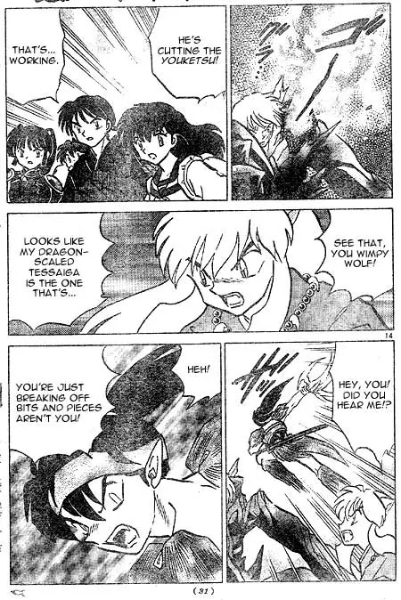 InuYasha Chapter 436 page 14 - Chapter 436: Destruction