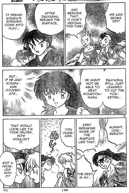 InuYasha Chapter 436 page 16 - Chapter 436: Destruction