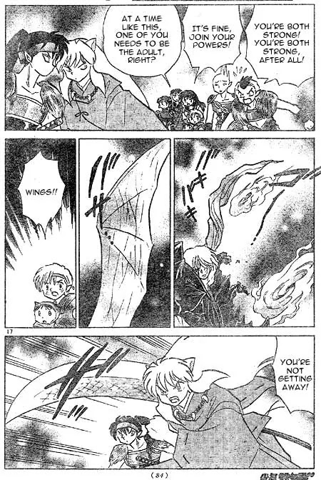 InuYasha Chapter 436 page 17 - Chapter 436: Destruction
