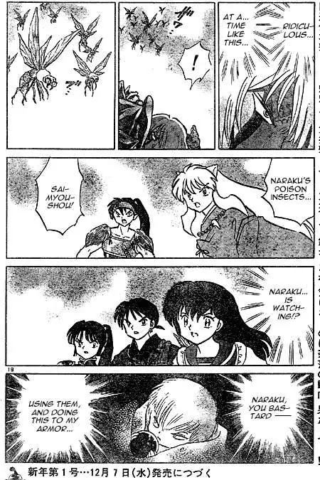 InuYasha Chapter 436 page 19 - Chapter 436: Destruction