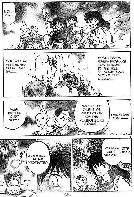InuYasha Chapter 436 page 4 - Chapter 436: Destruction