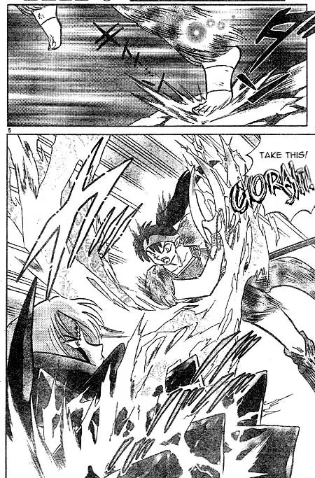 InuYasha Chapter 436 page 5 - Chapter 436: Destruction