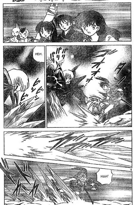 InuYasha Chapter 436 page 6 - Chapter 436: Destruction