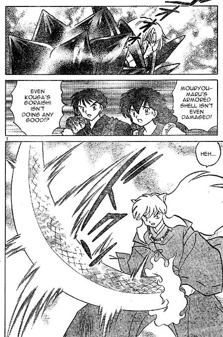 InuYasha Chapter 436 page 7 - Chapter 436: Destruction