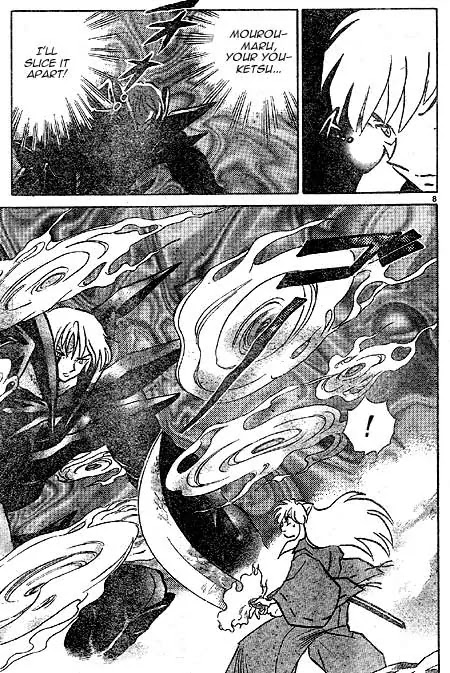 InuYasha Chapter 436 page 8 - Chapter 436: Destruction