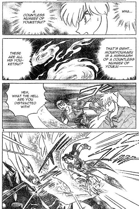 InuYasha Chapter 436 page 9 - Chapter 436: Destruction