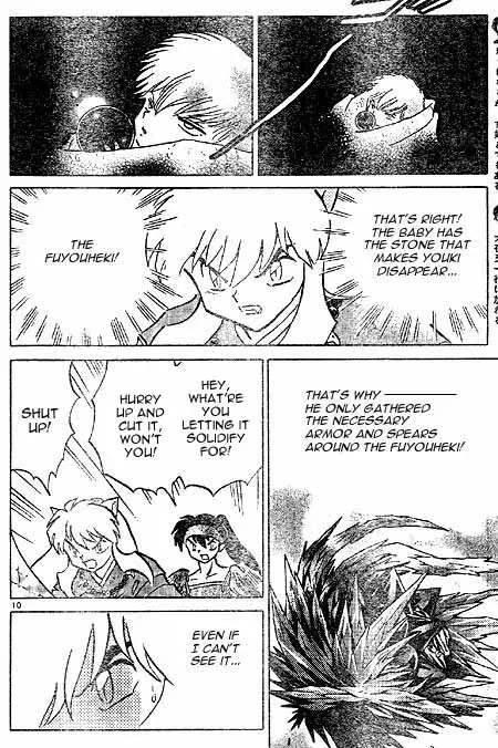 InuYasha Chapter 437 page 10 - Chapter 437: Invisible Youketsu