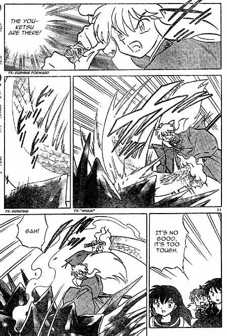 InuYasha Chapter 437 page 11 - Chapter 437: Invisible Youketsu