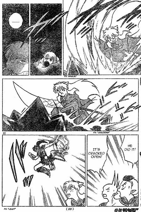 InuYasha Chapter 437 page 12 - Chapter 437: Invisible Youketsu