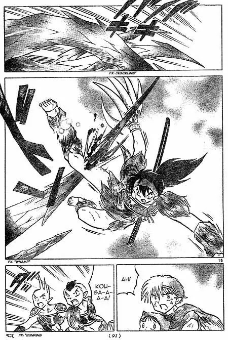 InuYasha Chapter 437 page 15 - Chapter 437: Invisible Youketsu