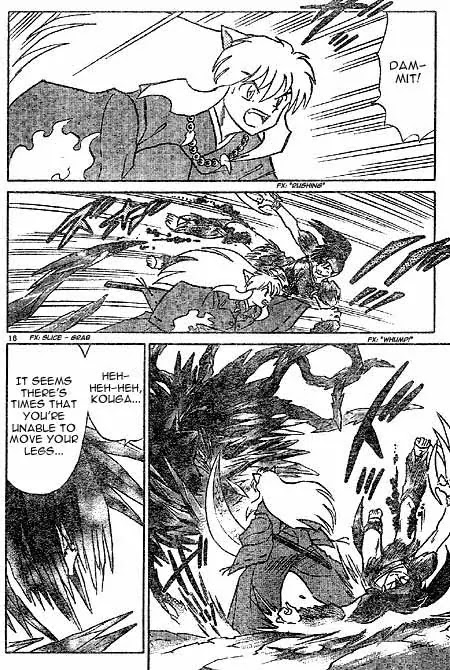InuYasha Chapter 437 page 16 - Chapter 437: Invisible Youketsu