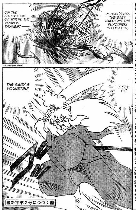 InuYasha Chapter 437 page 18 - Chapter 437: Invisible Youketsu