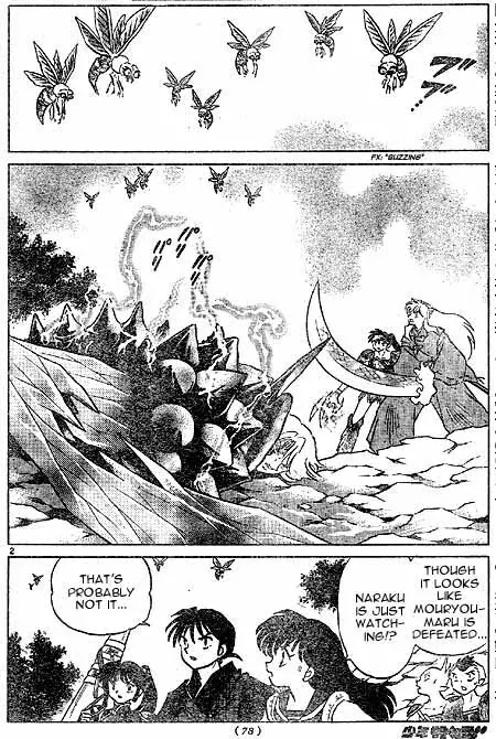 InuYasha Chapter 437 page 2 - Chapter 437: Invisible Youketsu