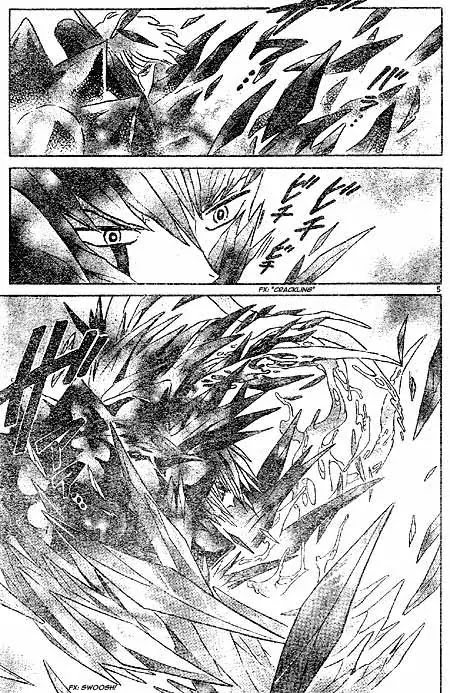 InuYasha Chapter 437 page 5 - Chapter 437: Invisible Youketsu