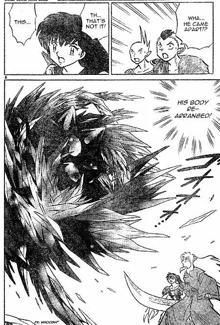 InuYasha Chapter 437 page 6 - Chapter 437: Invisible Youketsu