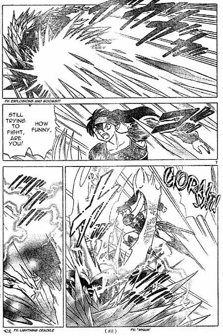 InuYasha Chapter 437 page 7 - Chapter 437: Invisible Youketsu