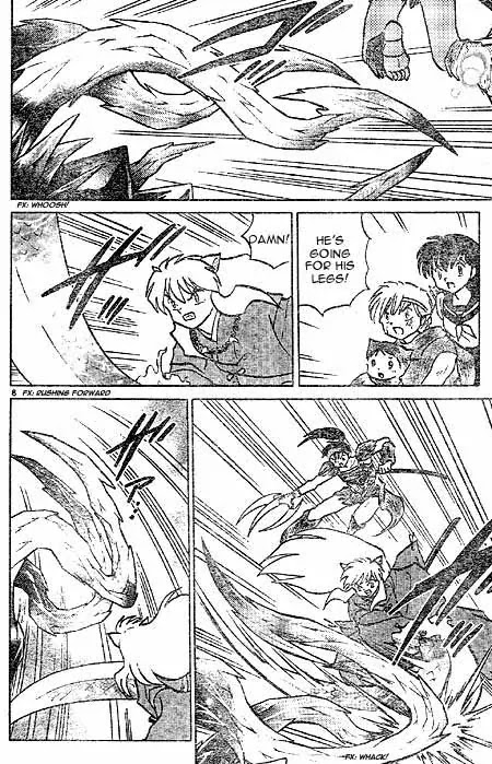 InuYasha Chapter 437 page 8 - Chapter 437: Invisible Youketsu