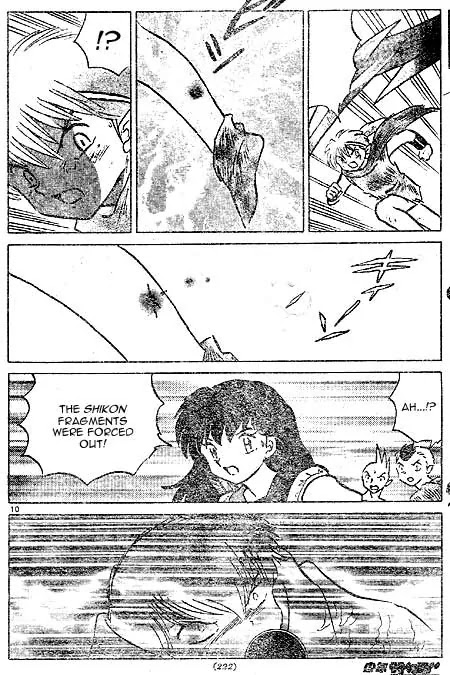 InuYasha Chapter 438 page 10 - Chapter 438: Kouga's Decision