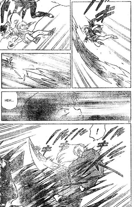 InuYasha Chapter 438 page 11 - Chapter 438: Kouga's Decision