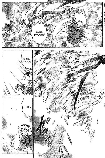 InuYasha Chapter 438 page 12 - Chapter 438: Kouga's Decision