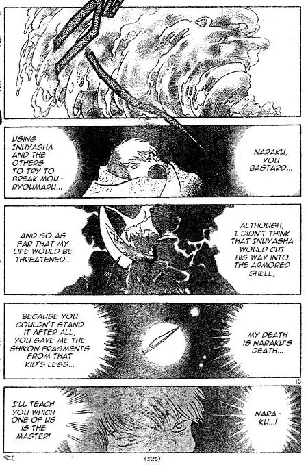 InuYasha Chapter 438 page 13 - Chapter 438: Kouga's Decision